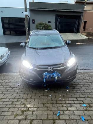 HONDA HR-V 1.8 16V FLEX EXL 4P AUTOMÁTICO